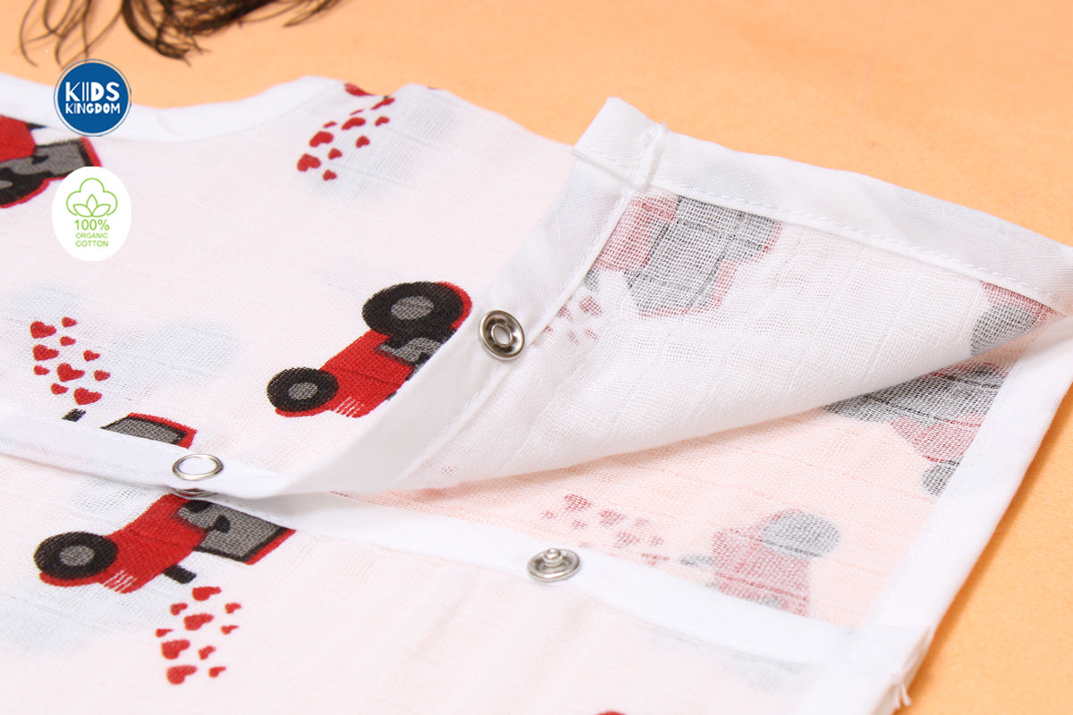 Muslin Jablas Button | Truck 2