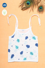 Muslin Jablas Knot | Blue Leaf