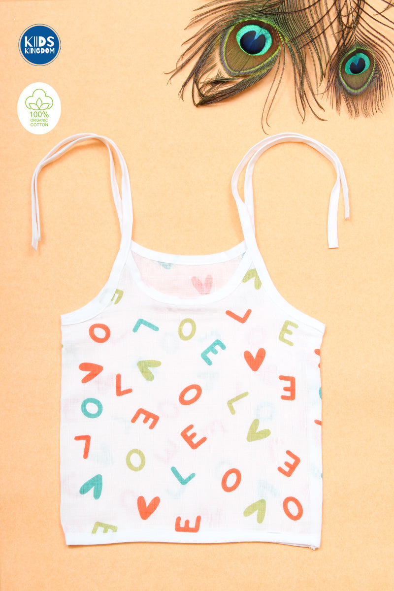 Muslin Jablas Knot | Love