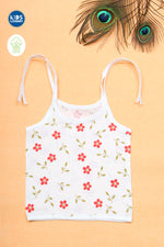 Muslin Jablas Knot | Red Flower