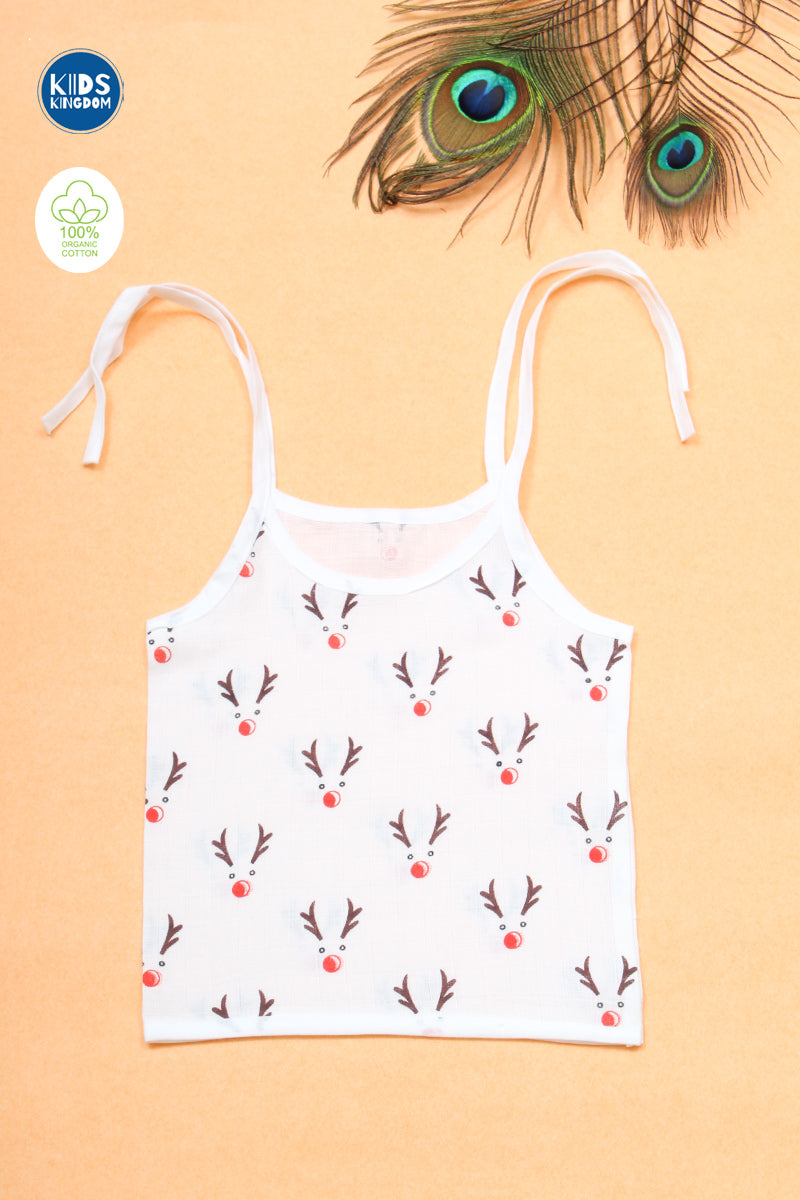 Muslin Jablas Knot | Reindeer