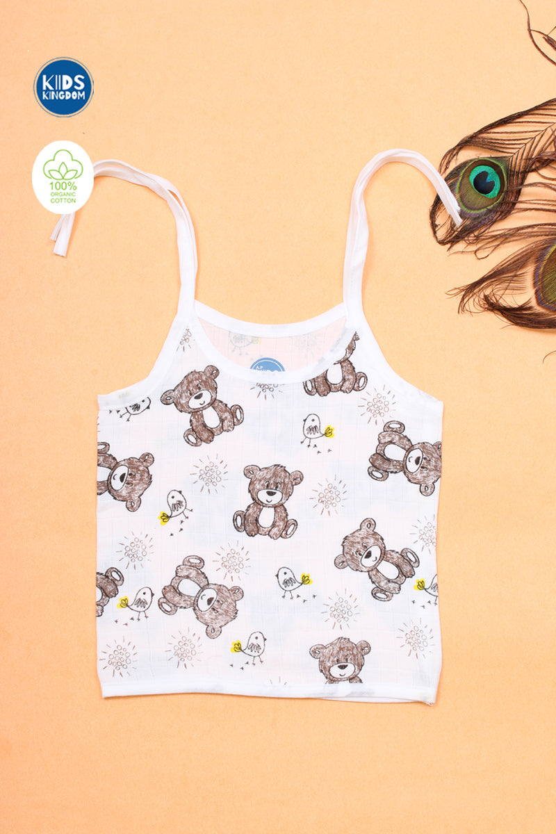 Muslin Jablas Knot | Teddy