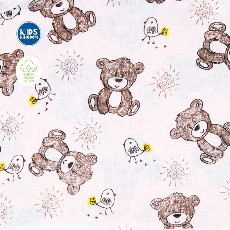 Muslin Jablas Knot | Teddy 2