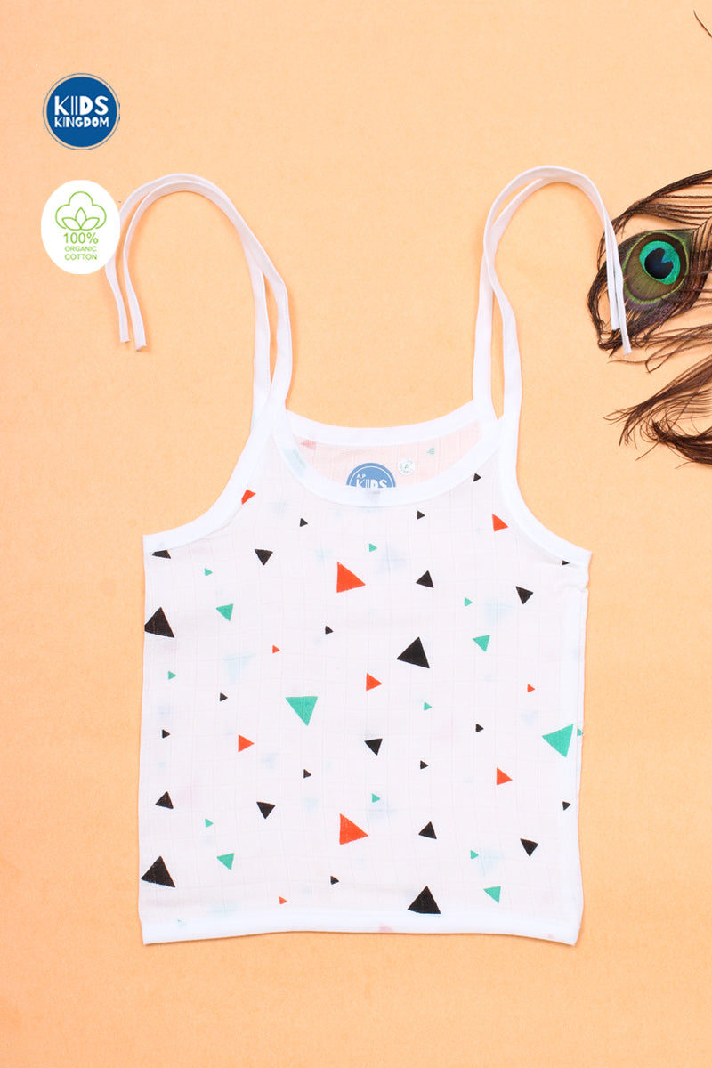 Muslin Jablas Knot | Triangle