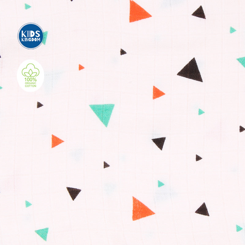 Muslin Jablas Knot | Triangle 2