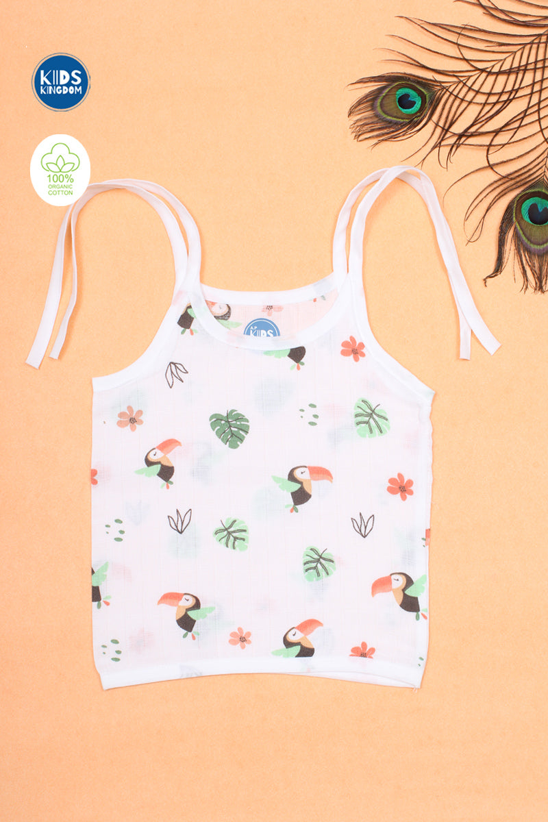 Muslin Knot Jabla Flamingo