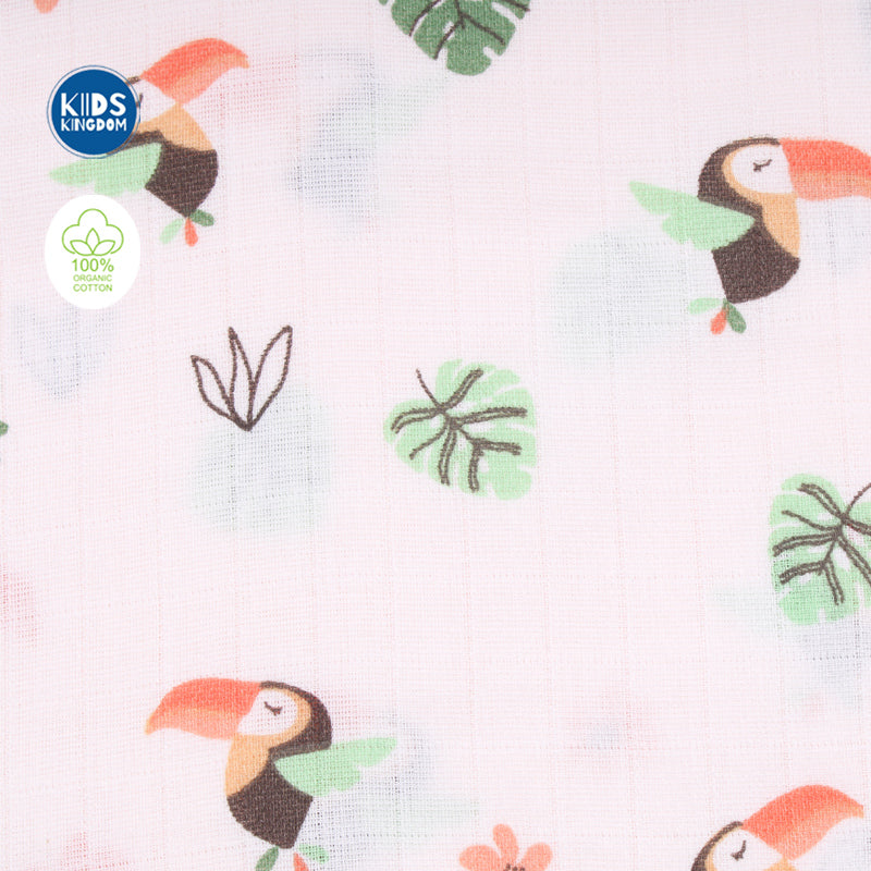 Muslin Knot Jabla Flamingo