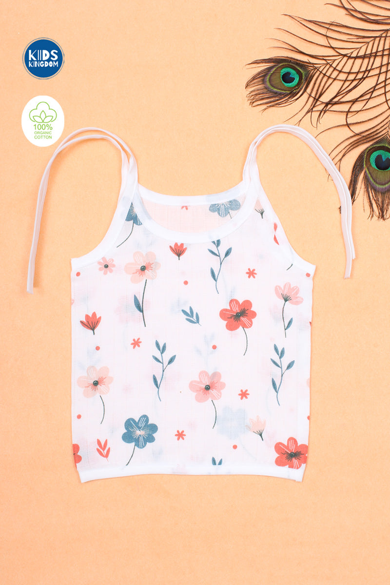 Muslin Knot Jabla Flower