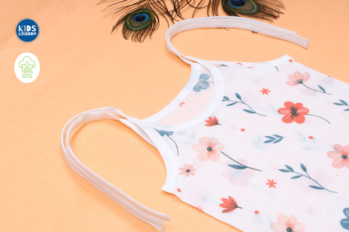 Muslin Knot Jabla Flower