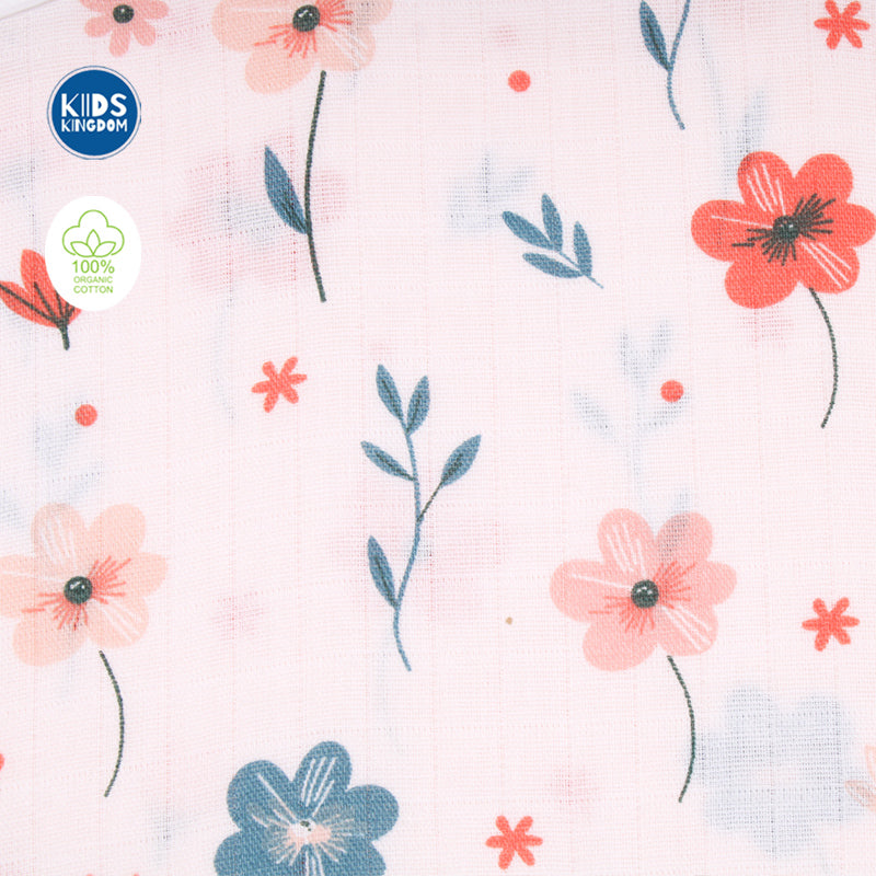 Muslin Knot Jabla Flower