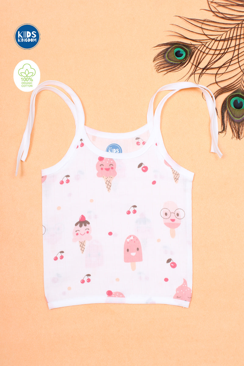 Muslin Knot Jabla Ice Cream