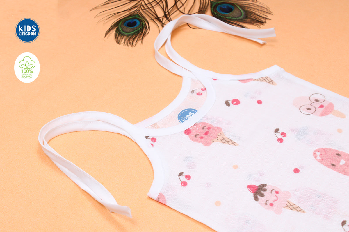 Muslin Knot Jabla Ice Cream