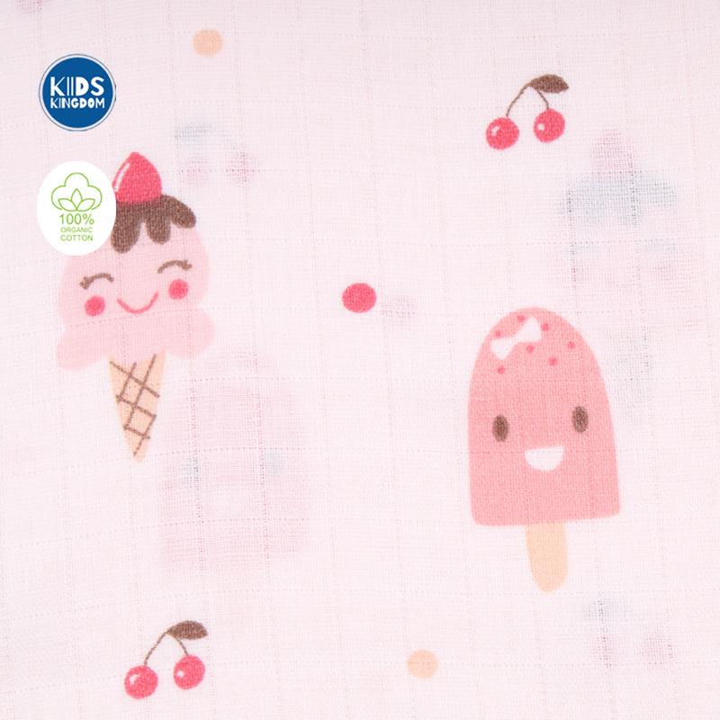 Muslin Knot Jabla Ice Cream