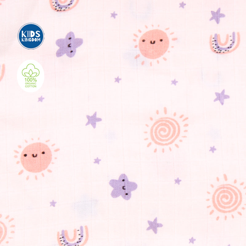 Muslin Knot Jabla Rainbow