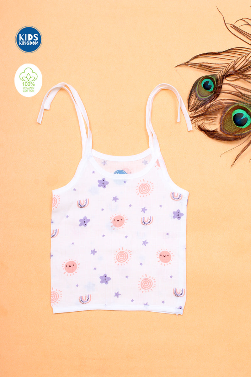 Muslin Knot Jabla Rainbow