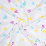 Muslin Newborn Swaddle | Butterfly