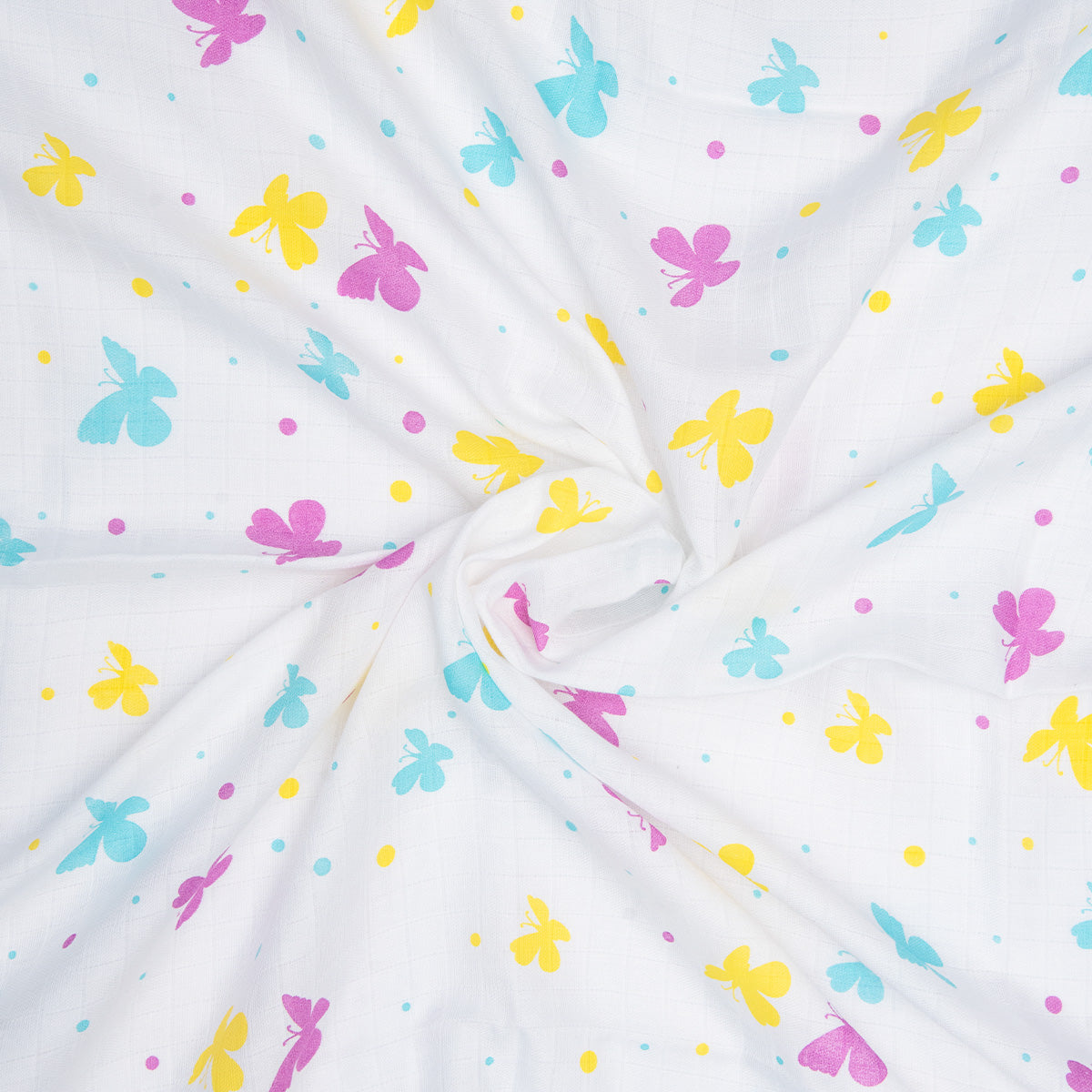 Muslin Newborn Swaddle | Butterfly