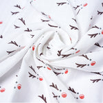 Muslin Newborn Swaddle | Reindeer