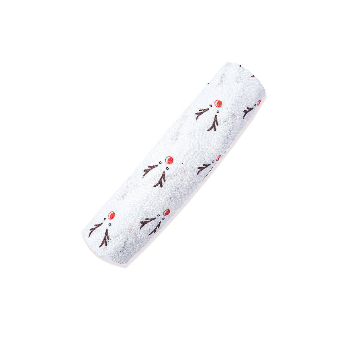Muslin Newborn Swaddle | Reindeer 1
