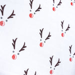 Muslin Newborn Swaddle | Reindeer 2