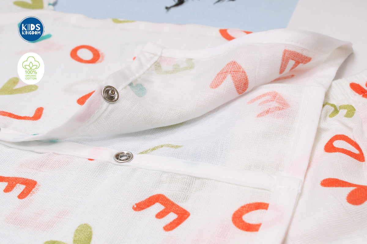 Muslin Night Suit Love