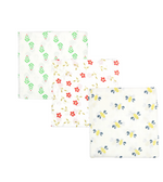 Muslin Swaddle | Pack of 3 Random Design Combo