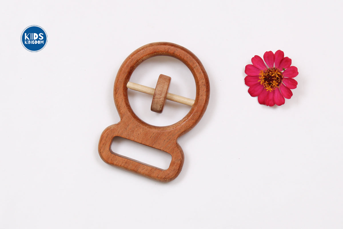 Neem Teether Cum Rattle Fish