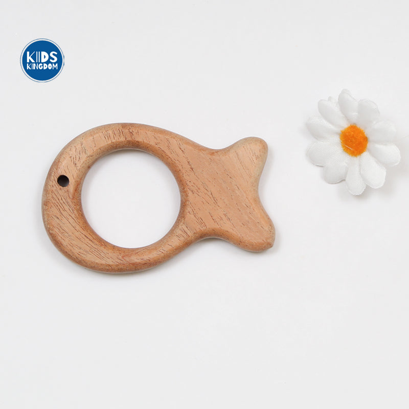 Neem Teether Fish