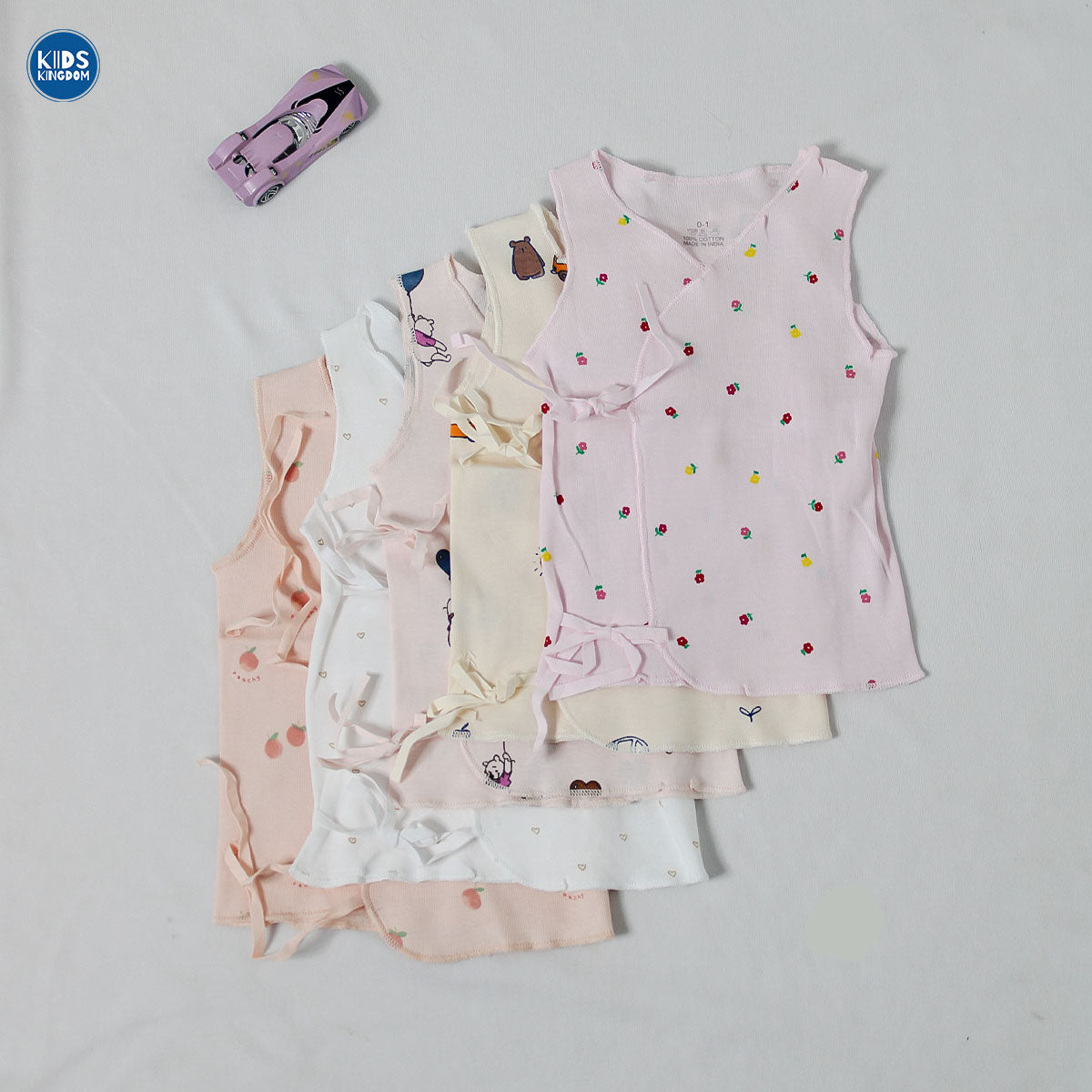 Newborn Kimono Jablas Pack of 5