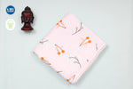Newborn Blanket 8 Layer | Cherries