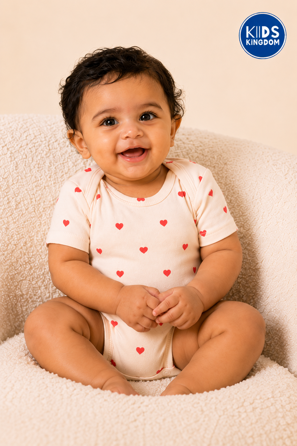 Onesie Red Heart
