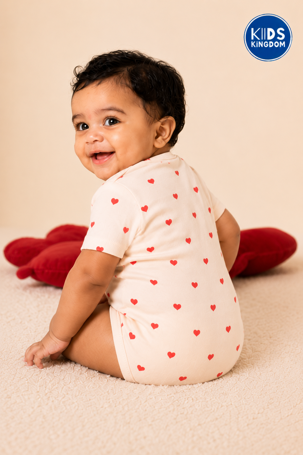 Onesie Red Heart