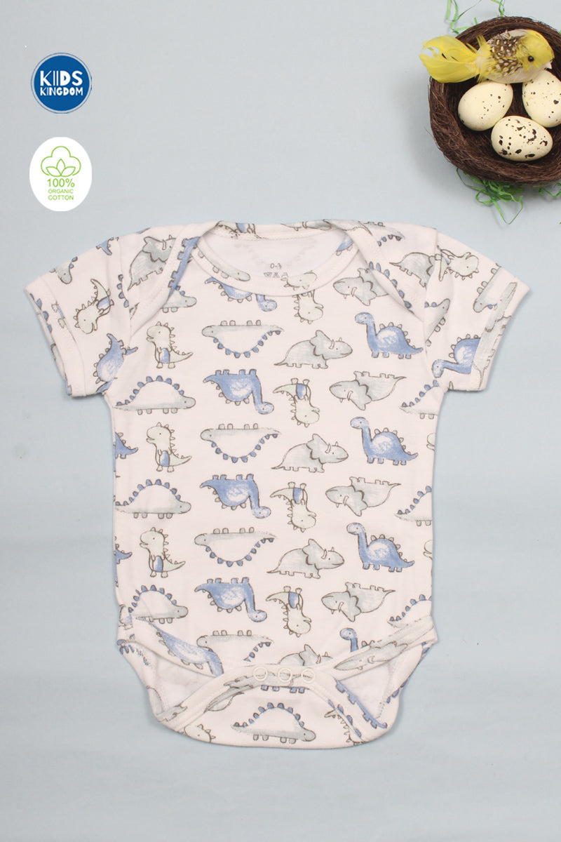 Onesie Blue Dino