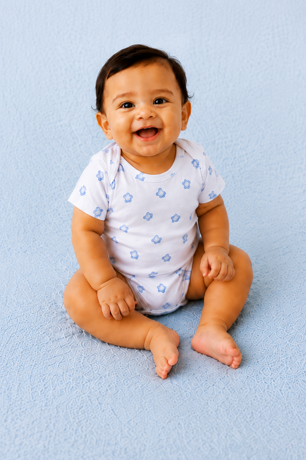 Onesie Blue Teddy