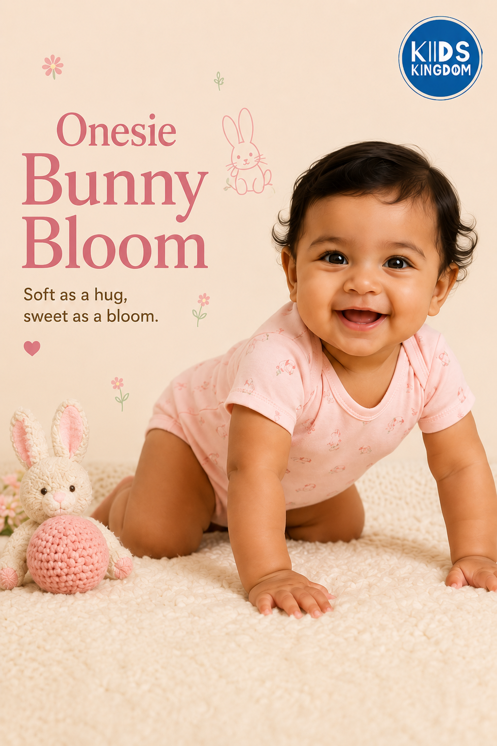 Onesie Bunny Bloom