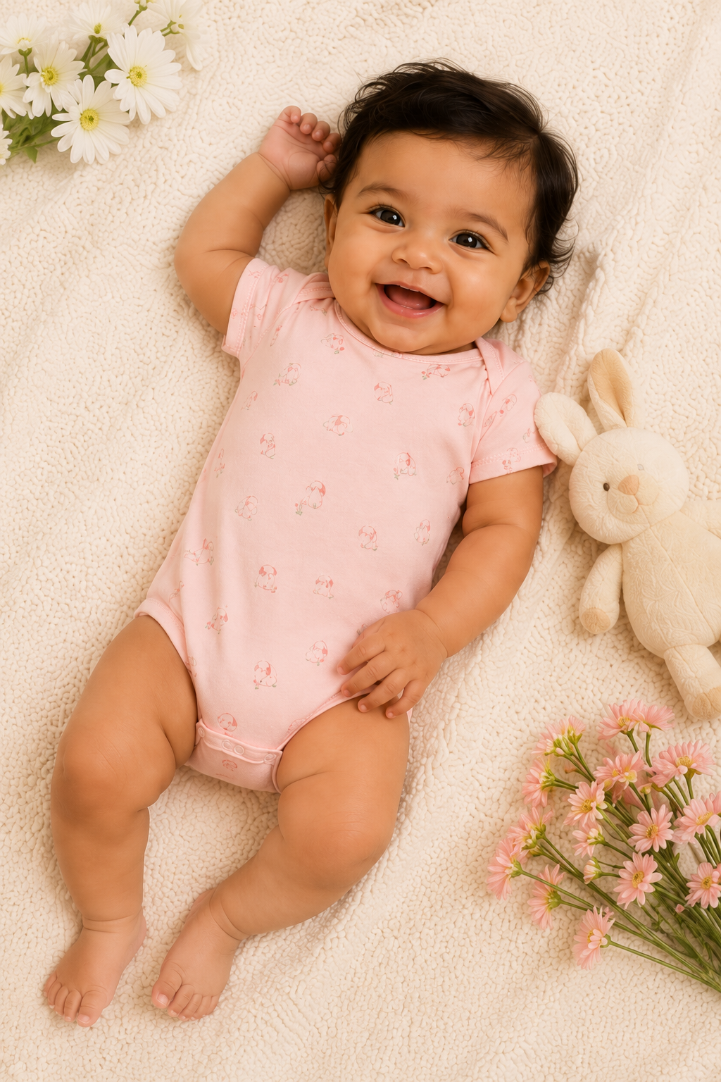 Onesie Bunny Bloom
