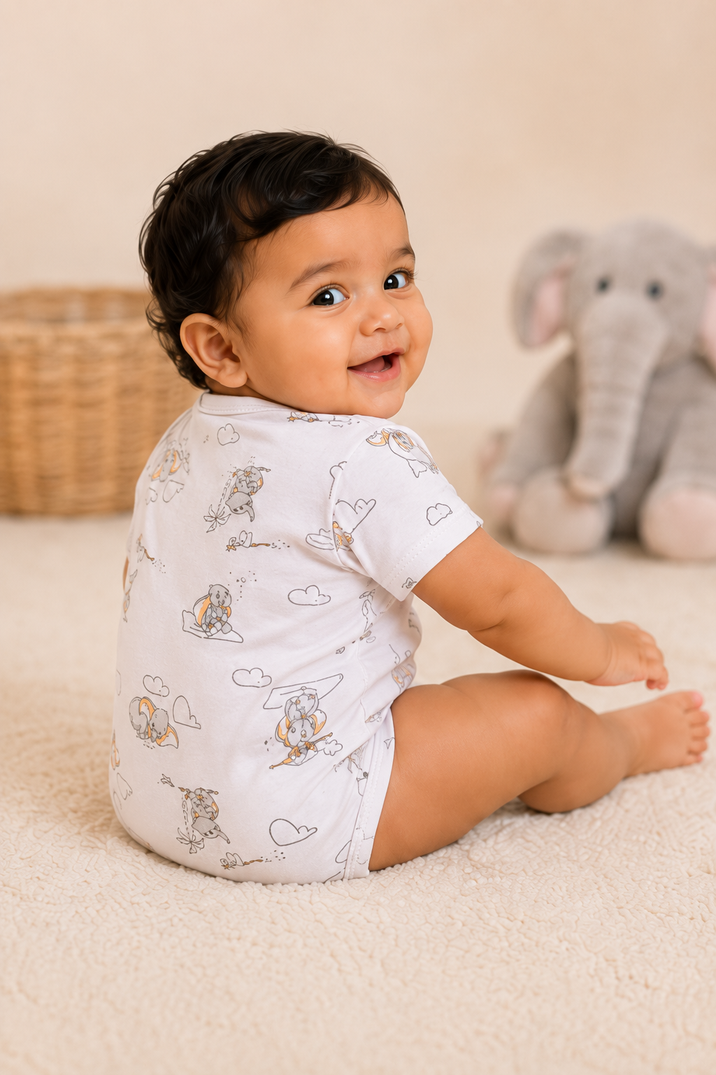 Onesie Dumbo