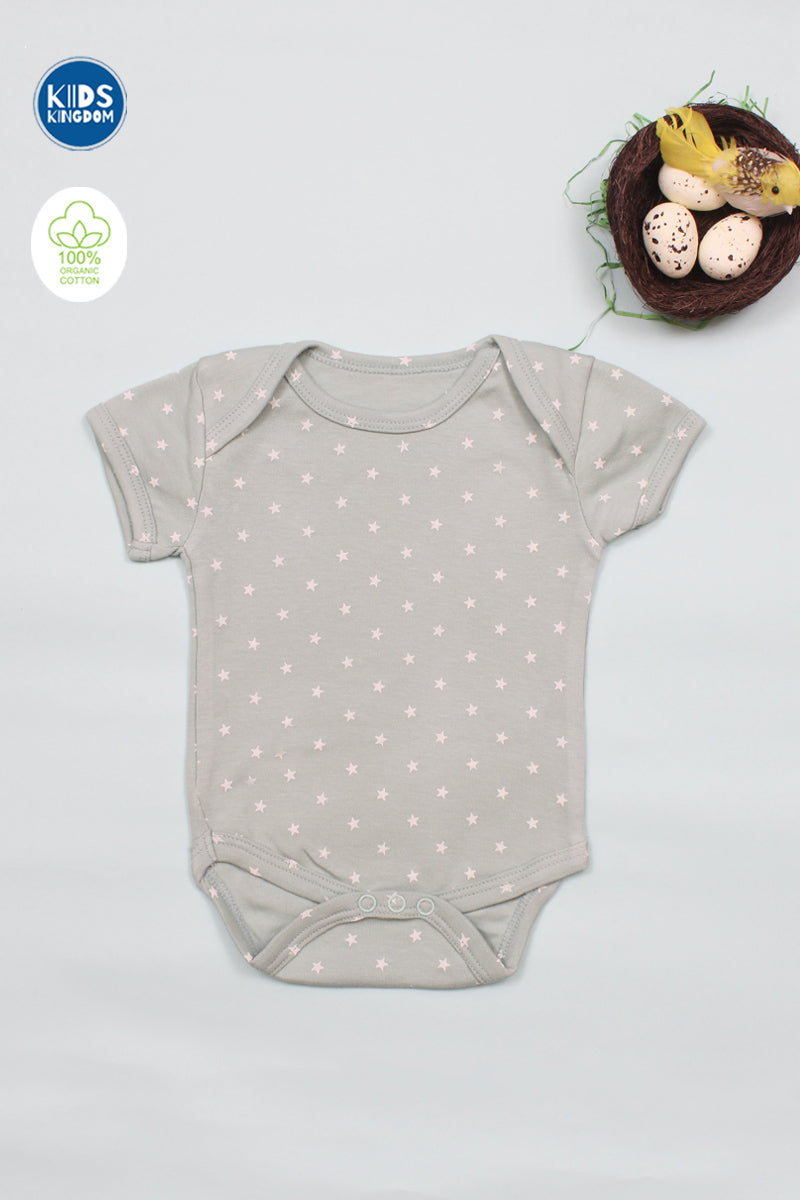 Onesie Green Star