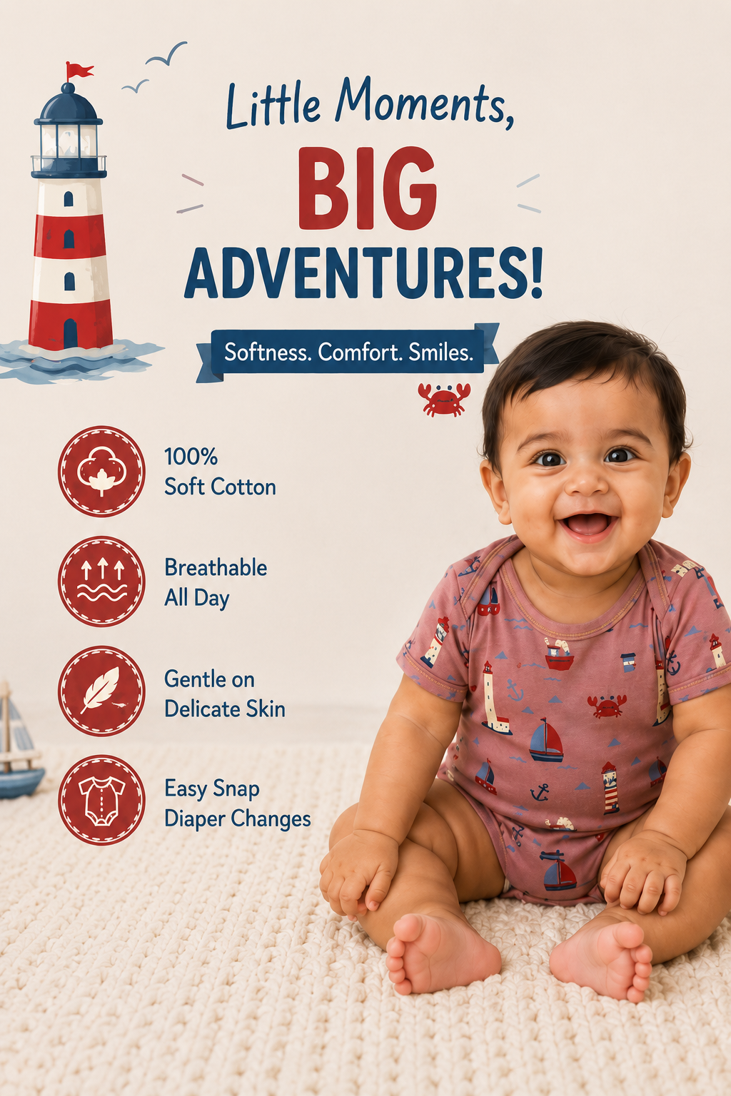 Onesie Light House