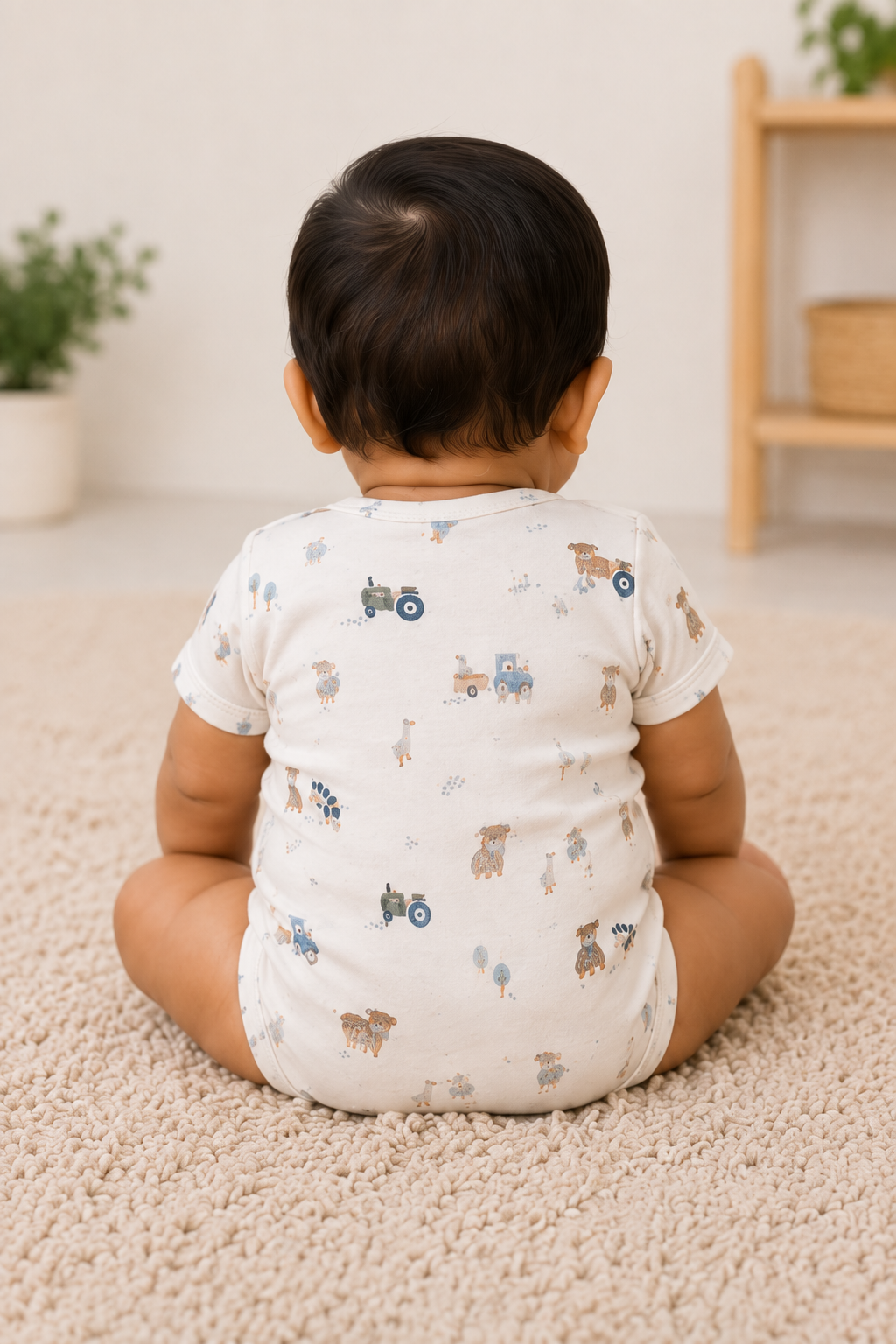 Onesie Little Farm
