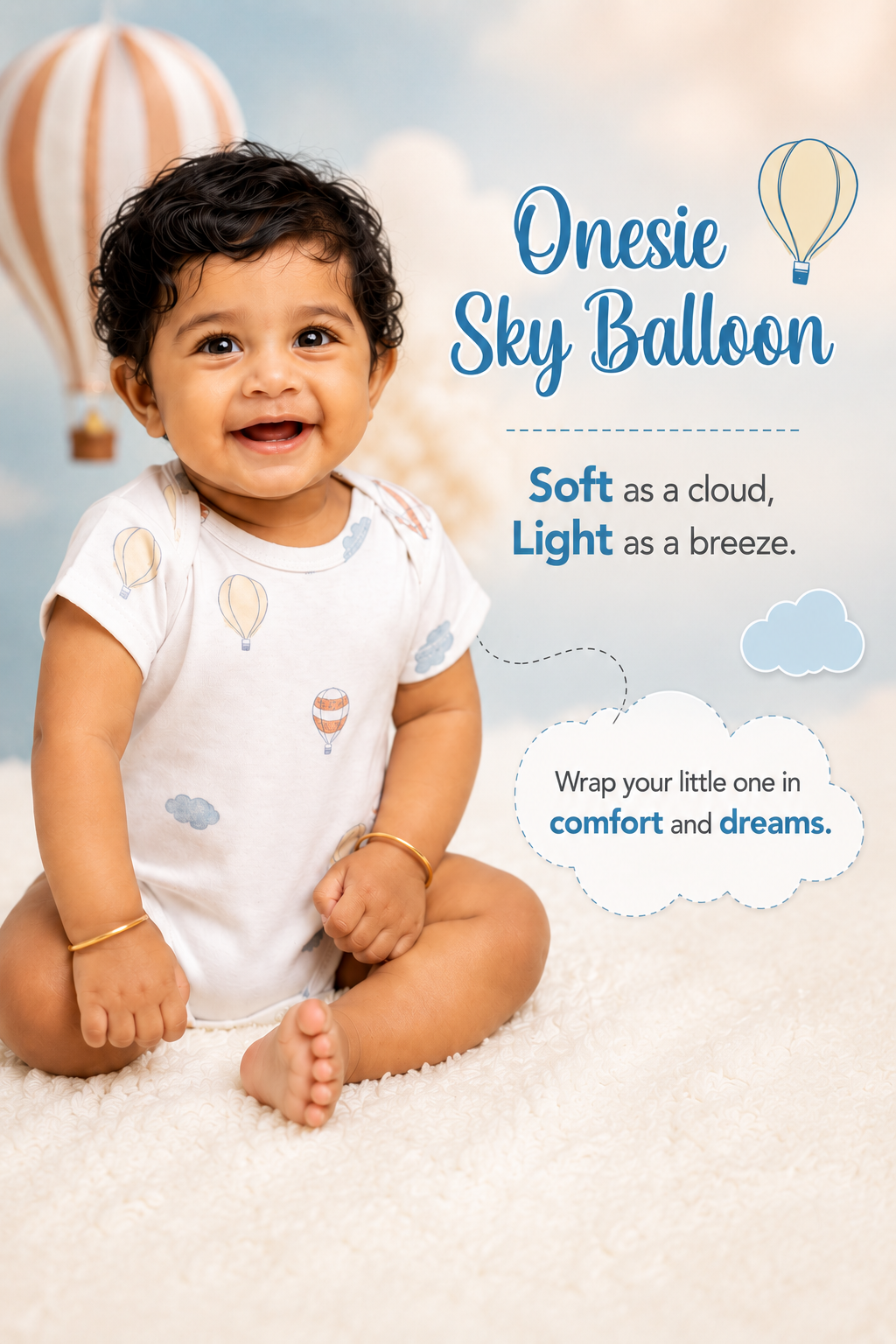 Onesie Sky Balloon