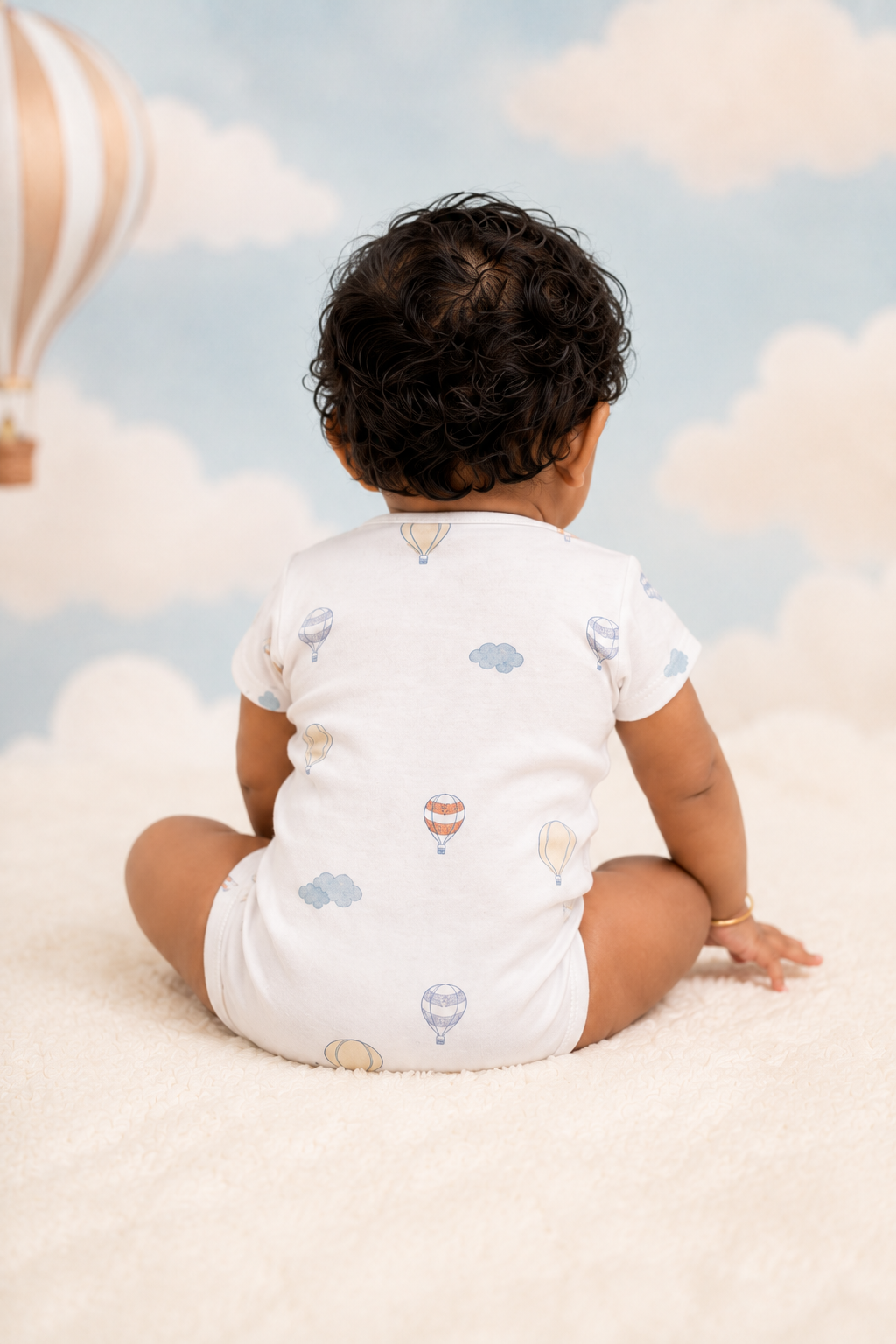 Onesie Sky Balloon