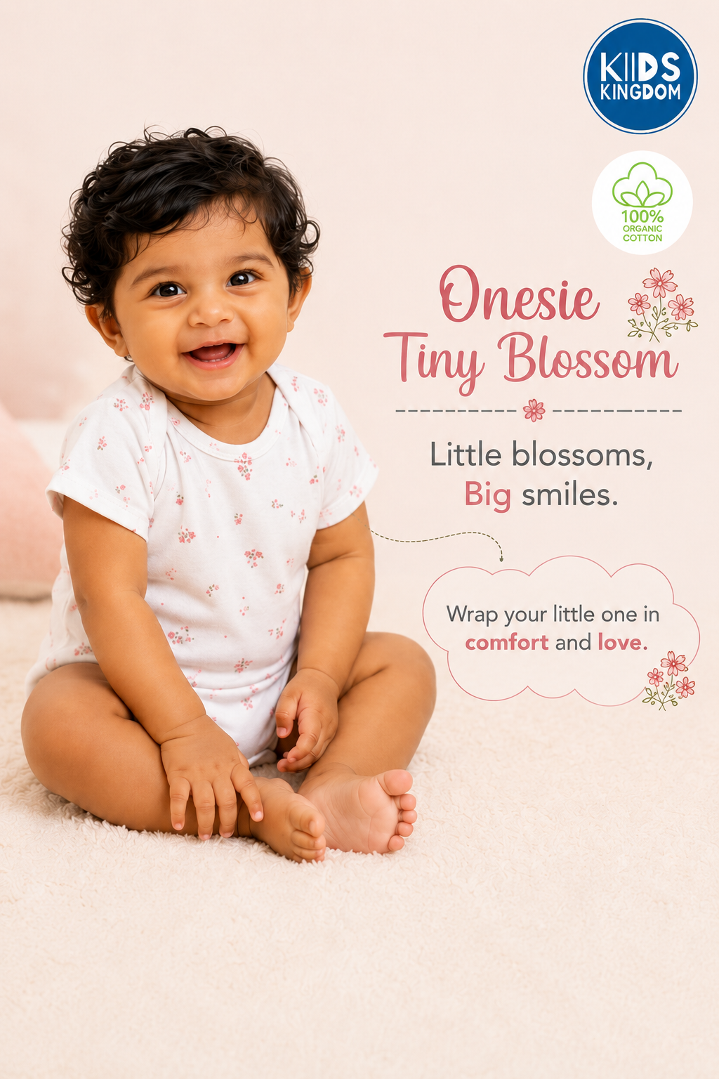 Onesie Tiny Blossom