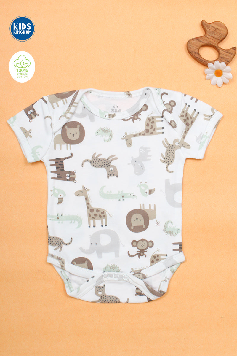 Onesies Pack of 2 Animals