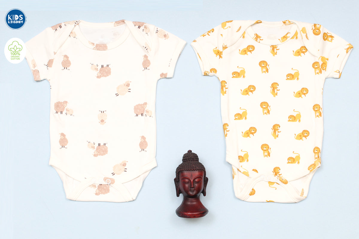 Onesies Pack of 2 Sheep And Lion