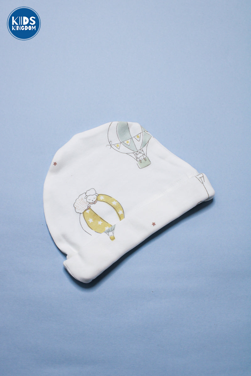 Premium Cap Mitten Booties Air Balloon