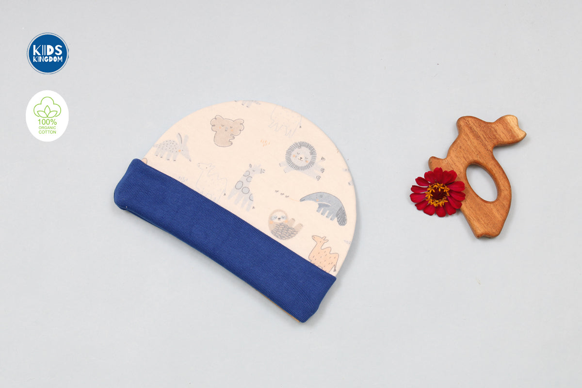 Premium Cap Mitten Booties Animals