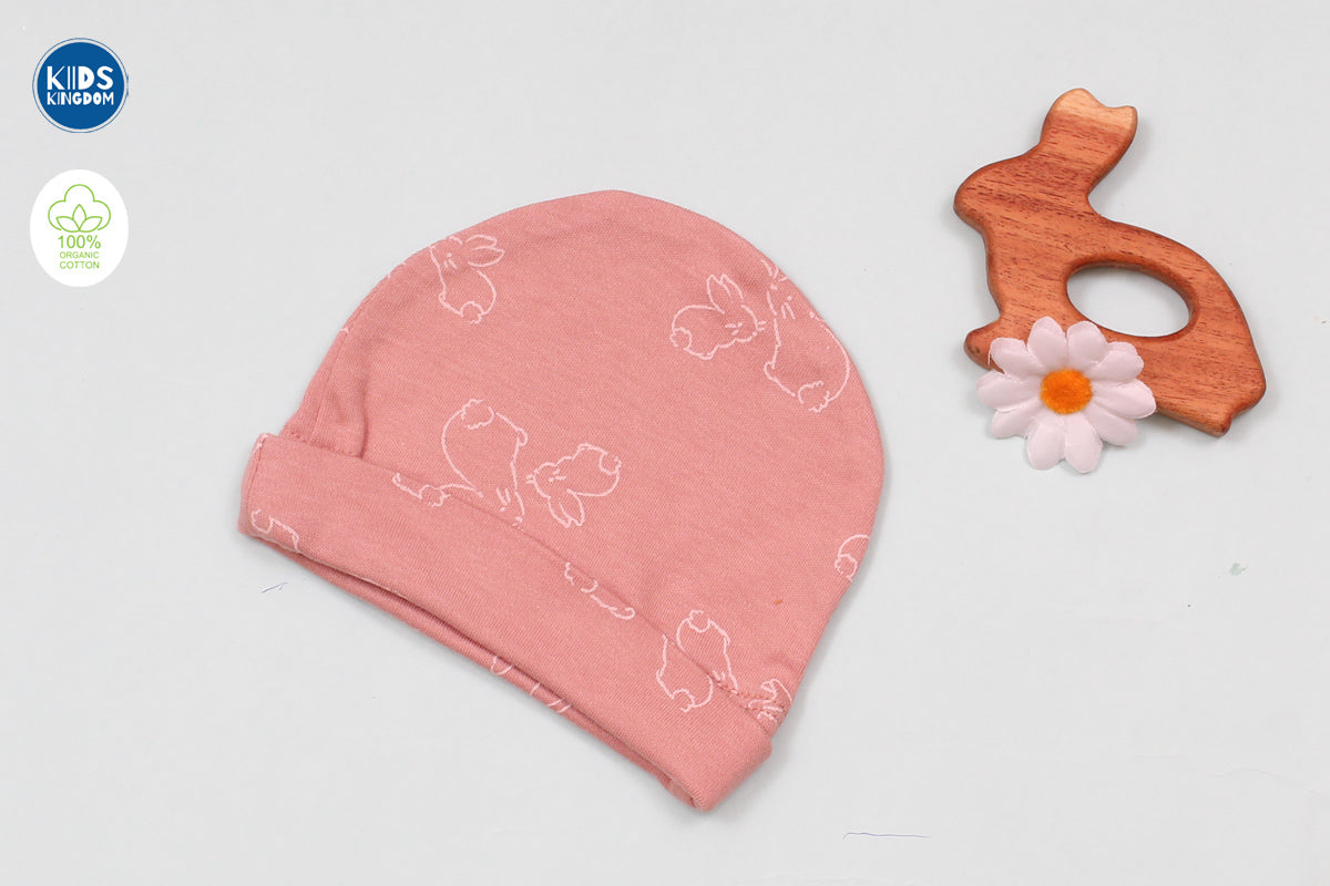 Premium Cap Mitten Booties Bunny