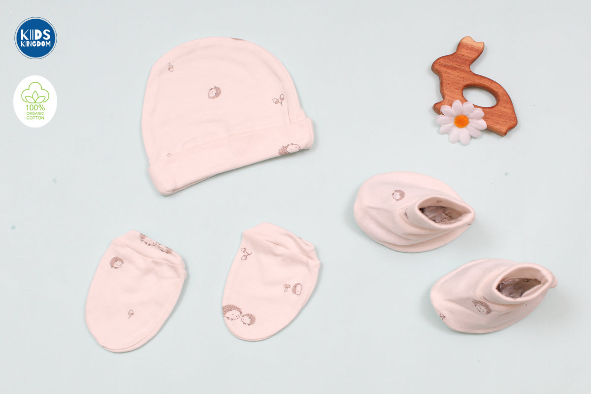 Premium Cap Mitten Booties Cotton