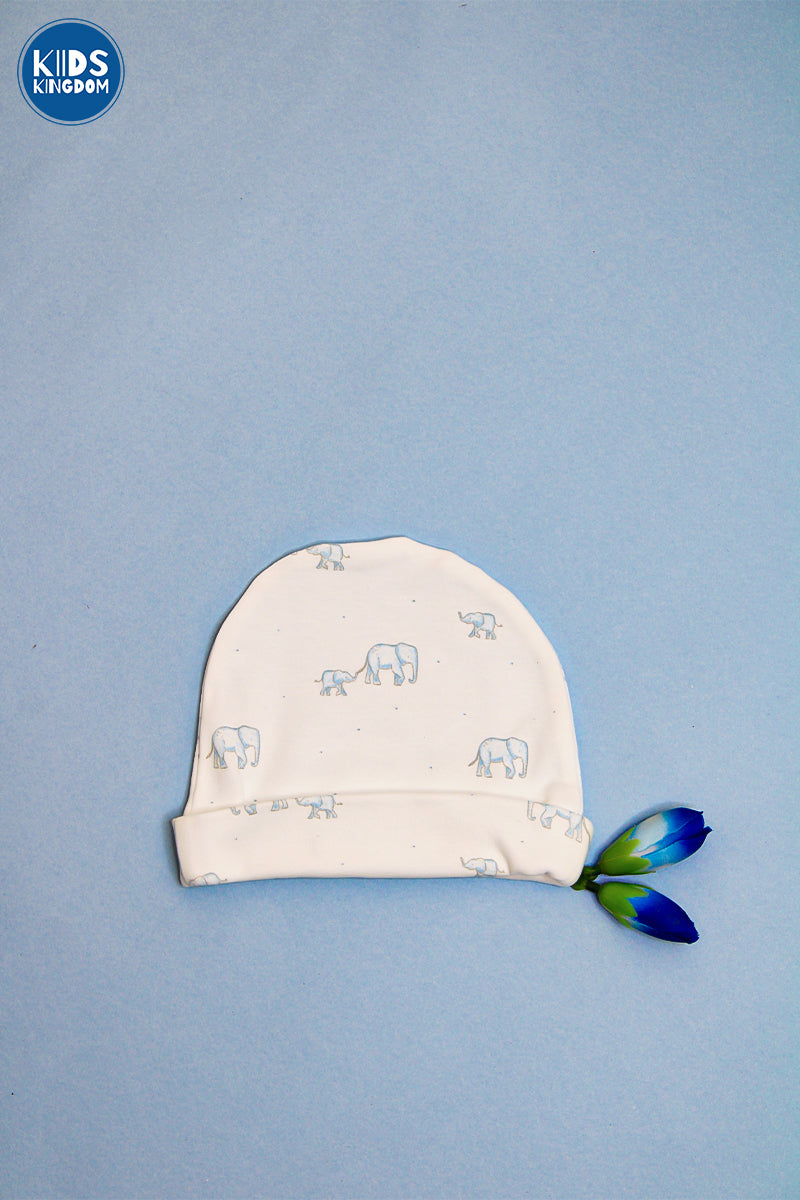 Premium Cap Mitten Booties Elephant Parade